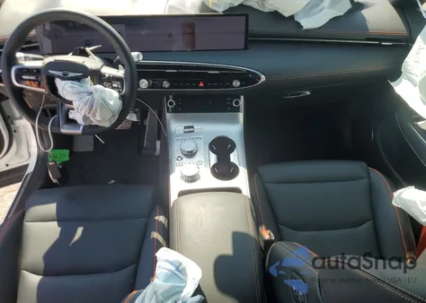 2026 Genesis Gv70 Sport Prestige from USA, damaged, VIN 5NMMFDTB1TH036756